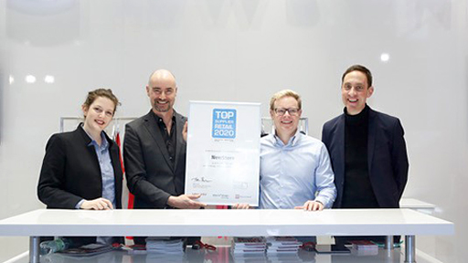 NewStore: Messe Düsseldorf / tillmann NewStore Top Supplier Retail 2020
