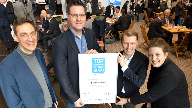 Stocksquare: LZ / Georg Lukas Stocksquare Top Supplier Retail 2020