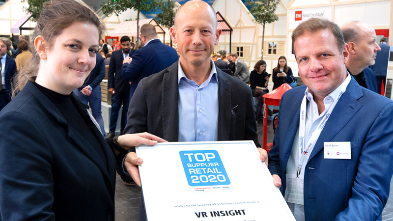 VR Insight: LZ / Georg Lukas VR INSIGHT Top Supplier Retail 2020