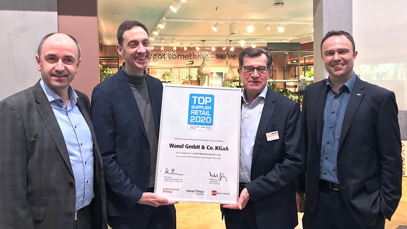 Wanzl: Wanzl Wanzl Top Supplier Retail 2020