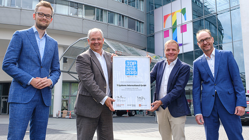 TS-TSystem_Uebergabe Top Supplier Retail 2020 T-Systems
