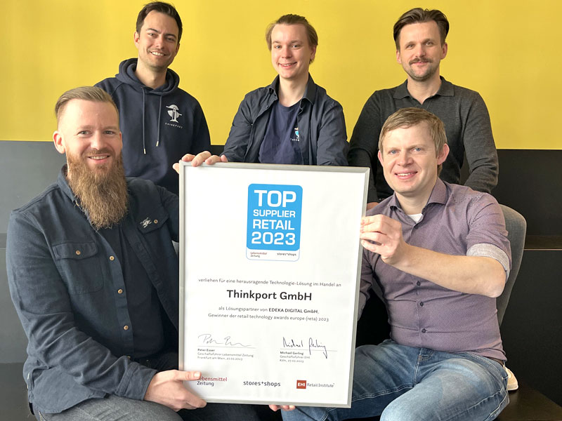 Top Supplier Retail 2023 Thinkport