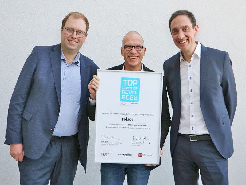 Top Supplier Retail 2023 solace