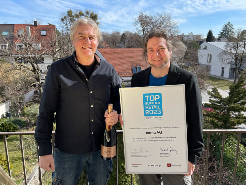 Top Supplier Retail 2023 Coma