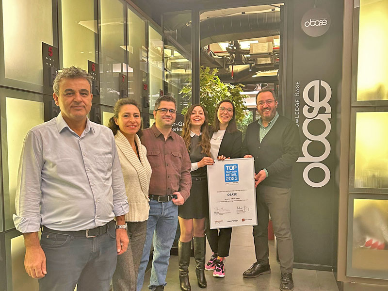 Top Supplier Retail 2023 Obase