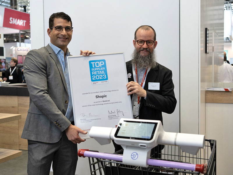 Top Supplier Retail 2023 Shopic