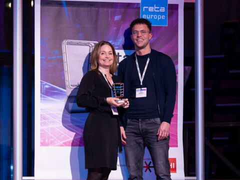 Best Enterprise Solution 2024 Rewe - reta awards - retail technology