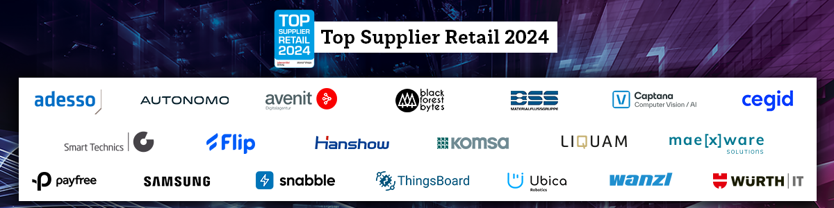 Top Supplier Retail 2024