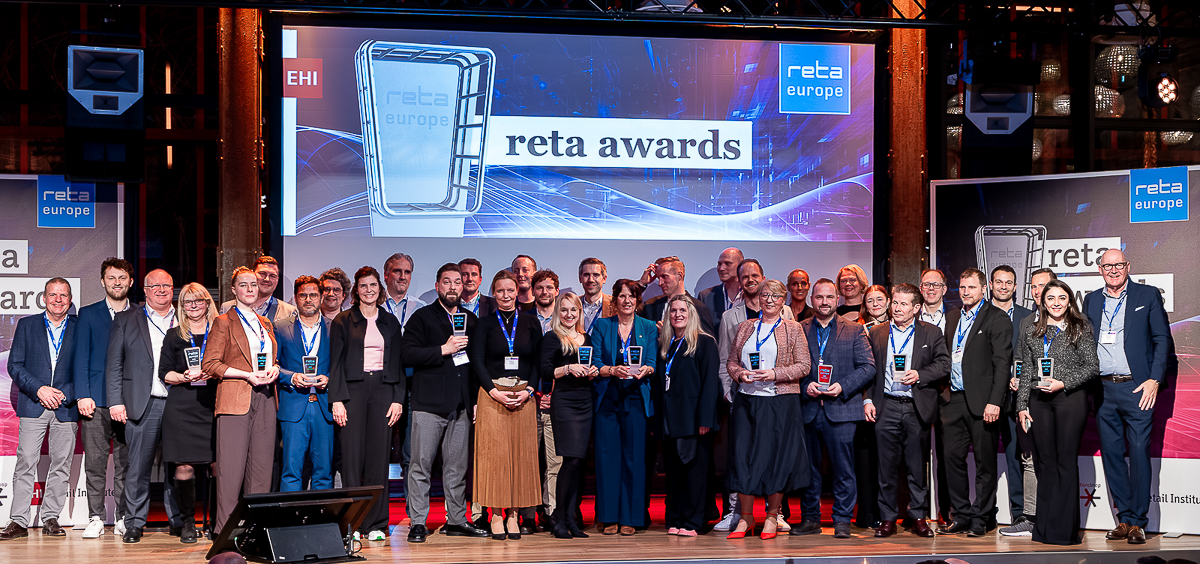 reta winners 2026 - group photo on stage